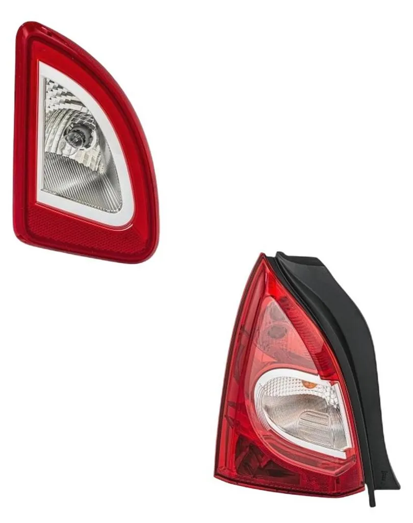 Feu arrière HELLA 12V pour Renault Twingo - Kit ampoules P21W et PY21W