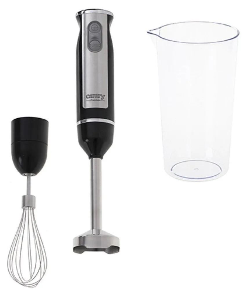 Mixeur manuel polyvalent Camry CR 4621 pour soupes et smoothies onctueux