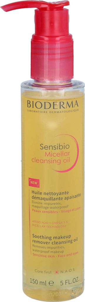 Bioderma Sensibio Mizellen Reinigungsol Produktbild 3