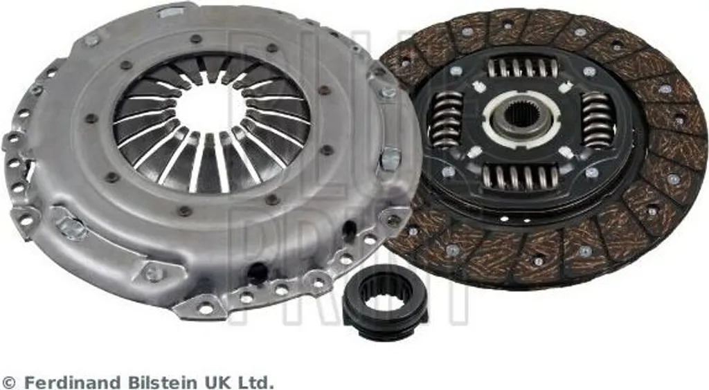Kit Embrayage Complet pour Skoda Octavia et Fabia 1.9 TDI 1996-2010