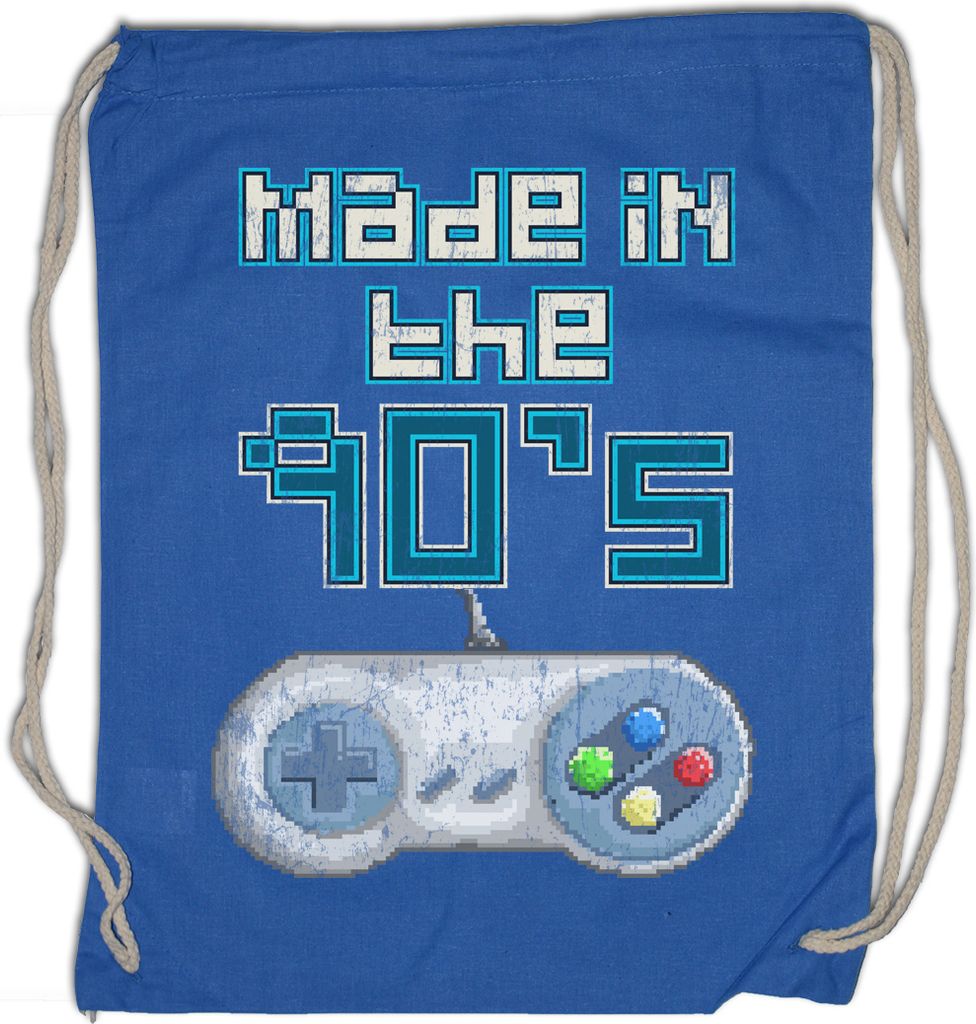 Urban Backwoods The 90's, Turnbeutel, Farbe: Royalblau