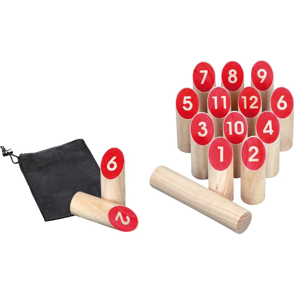 Number Kubb Game