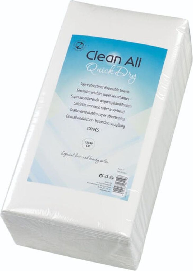 Bigoudis Sibel Sibel All Hair Towels jetables 40 cm x 75 Image du produit 