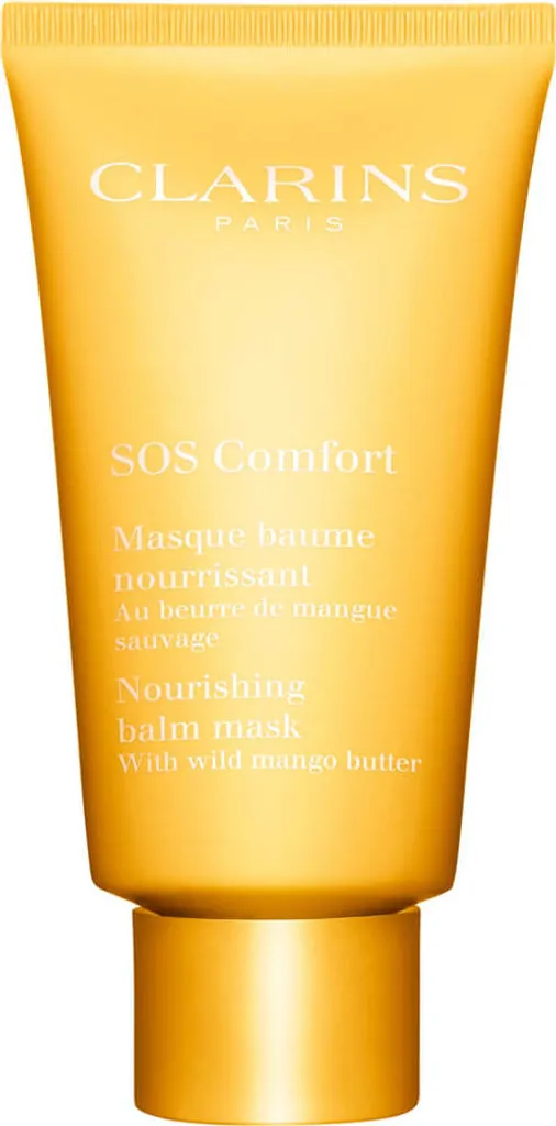 Masque Baume Clarins SOS Confort au beurre de mangue pour visage 75ml