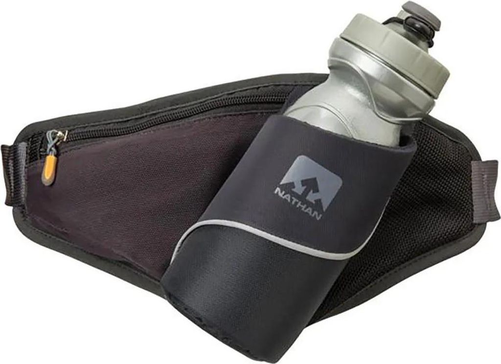 Nathan Triangle Gürteltasche Schwarz Schwarz One Size
