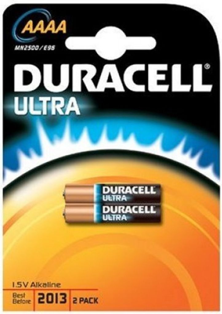 2 baterie DURACELL Mini AAAA Mini AAAA 1,5 V Zdjęcie produktu 25