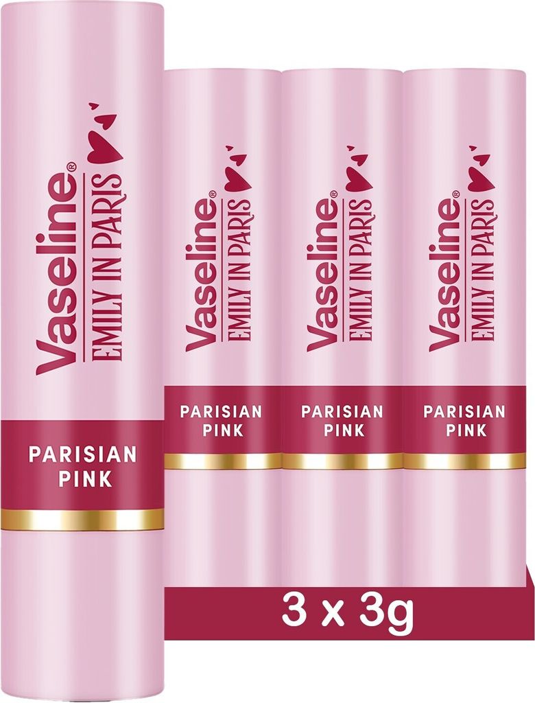 Vaseline x Emily in Paris Parisian Pink | Produktbild 