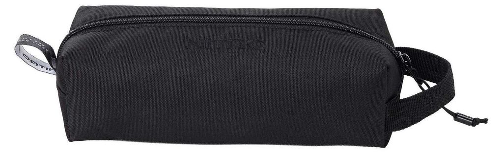 NITRO Schlampermäppchen Pen Pouch True Black schwarz