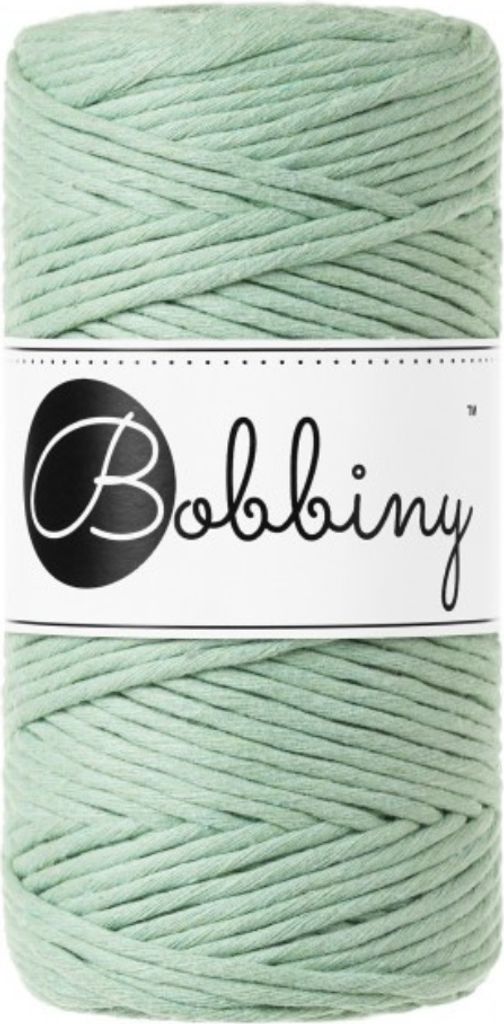 Bobbiny Macramee-Kordel 3mm 100m Aloe
