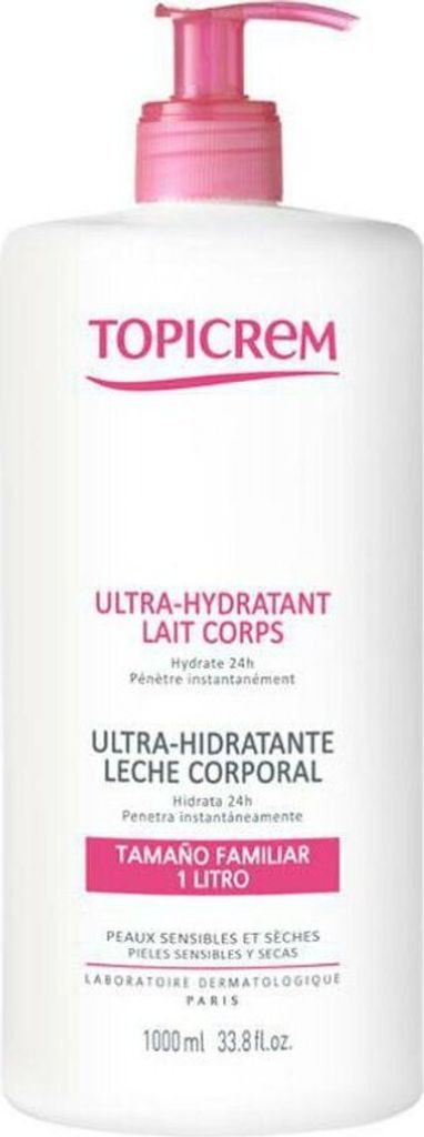 Topicrem Lozione corpo ultra-idratante 1000ml Immagine del prodotto 