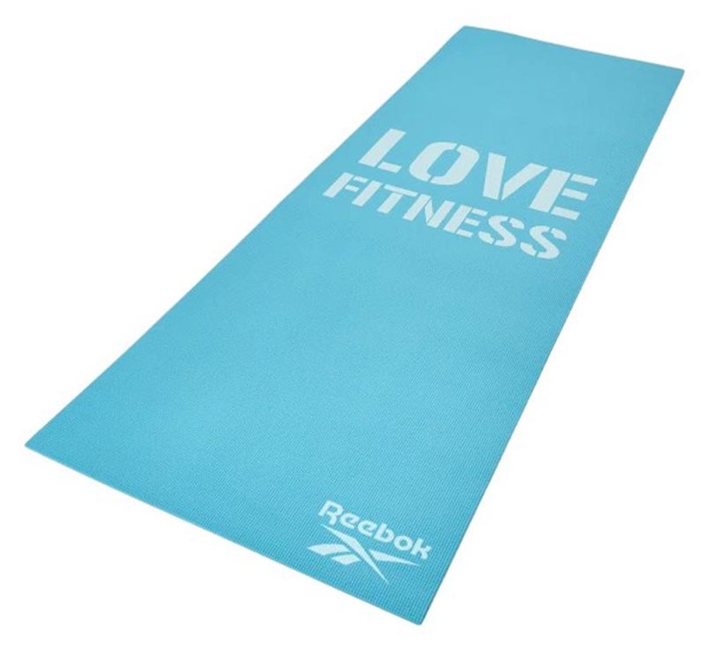 Reebok - Yogamatte "Love Fitness" PP675 (Einheitsgröße) (Blau)