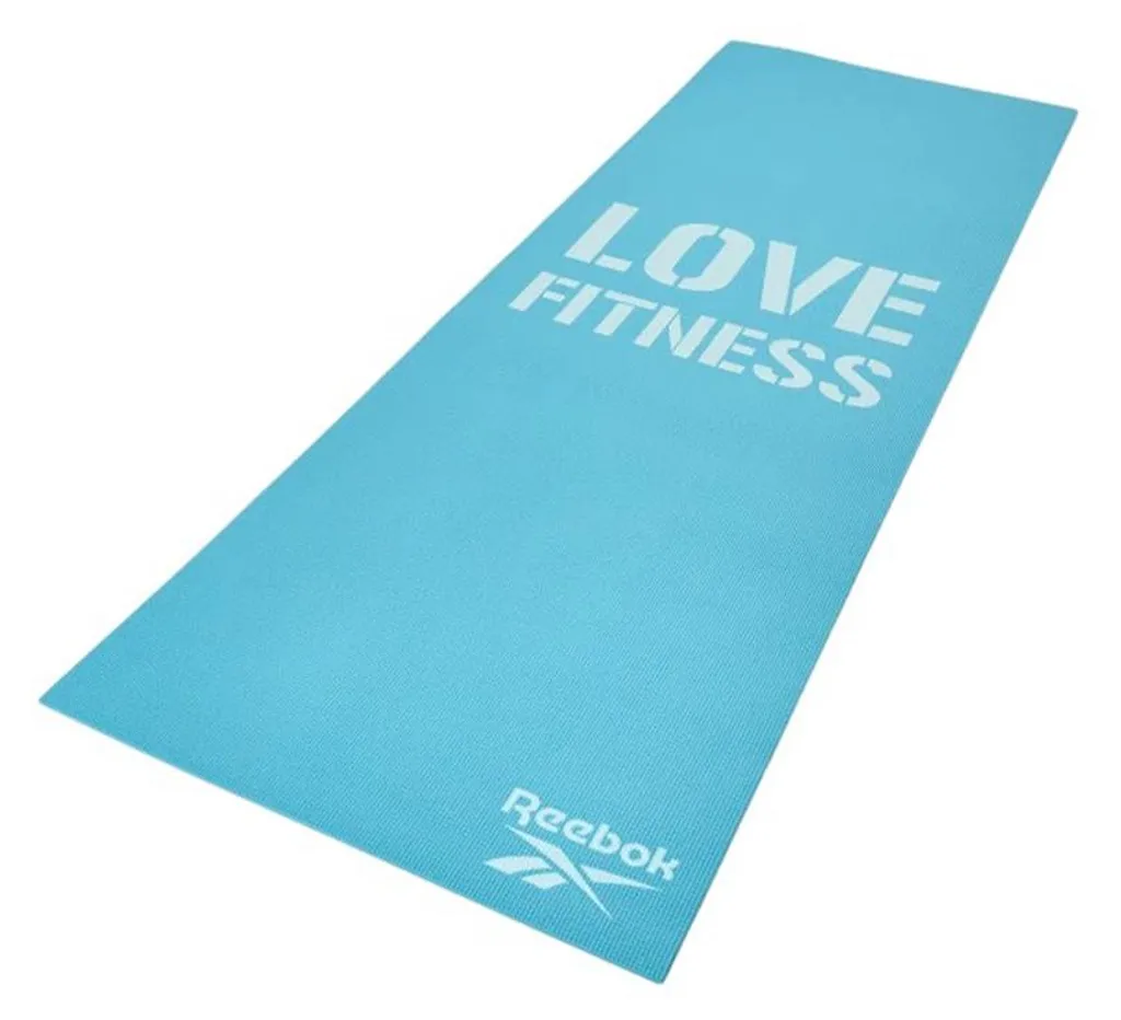 Reebok Love Fitness PP675 Tapis de Yoga Bleu - Confort et Grip Maximum