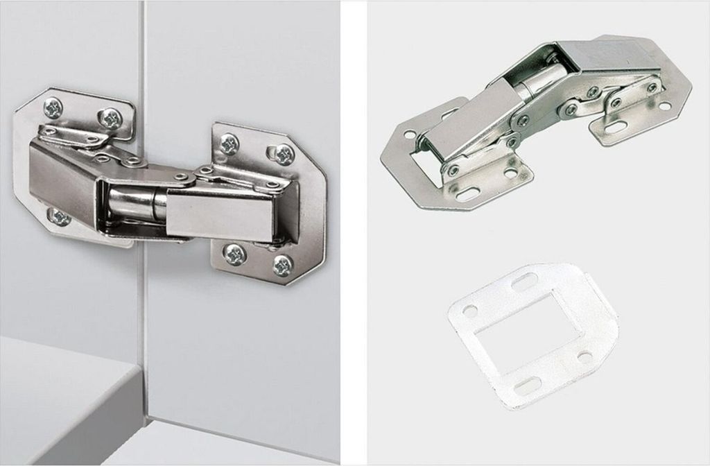 Hettich Möbel-Aufschraubscharnier mit Feder, 90° 19639 Produktbild 