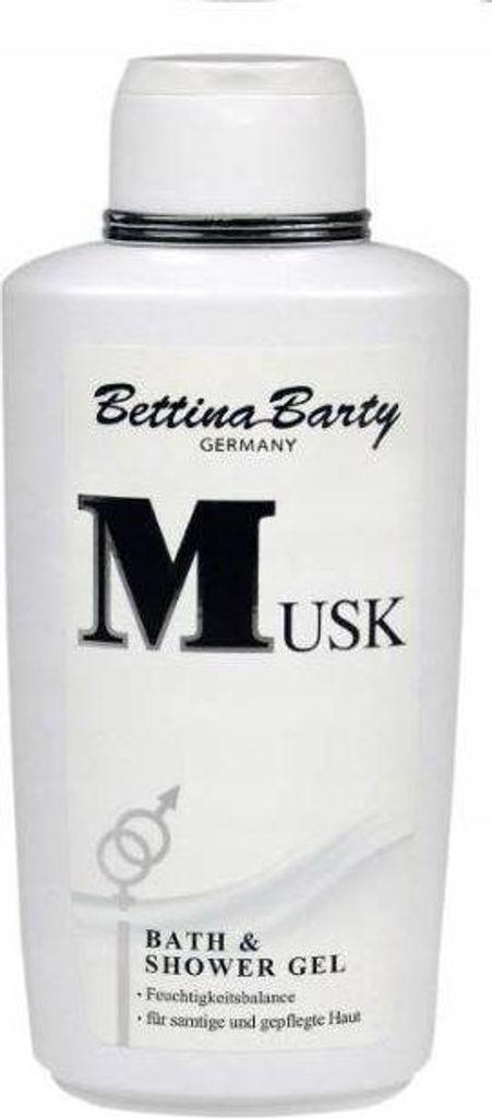 Bettina Barty Musk, Duschgel, 500 ml, Erwachsene, Körper, Produktbild 