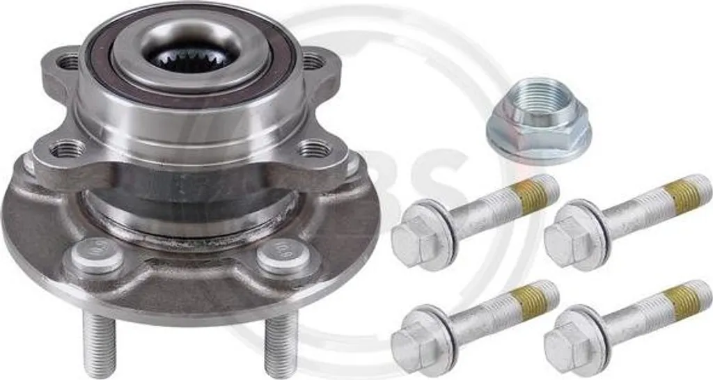Roulement de roue pour remplacer moyeu bruyant sur Ford Mondeo