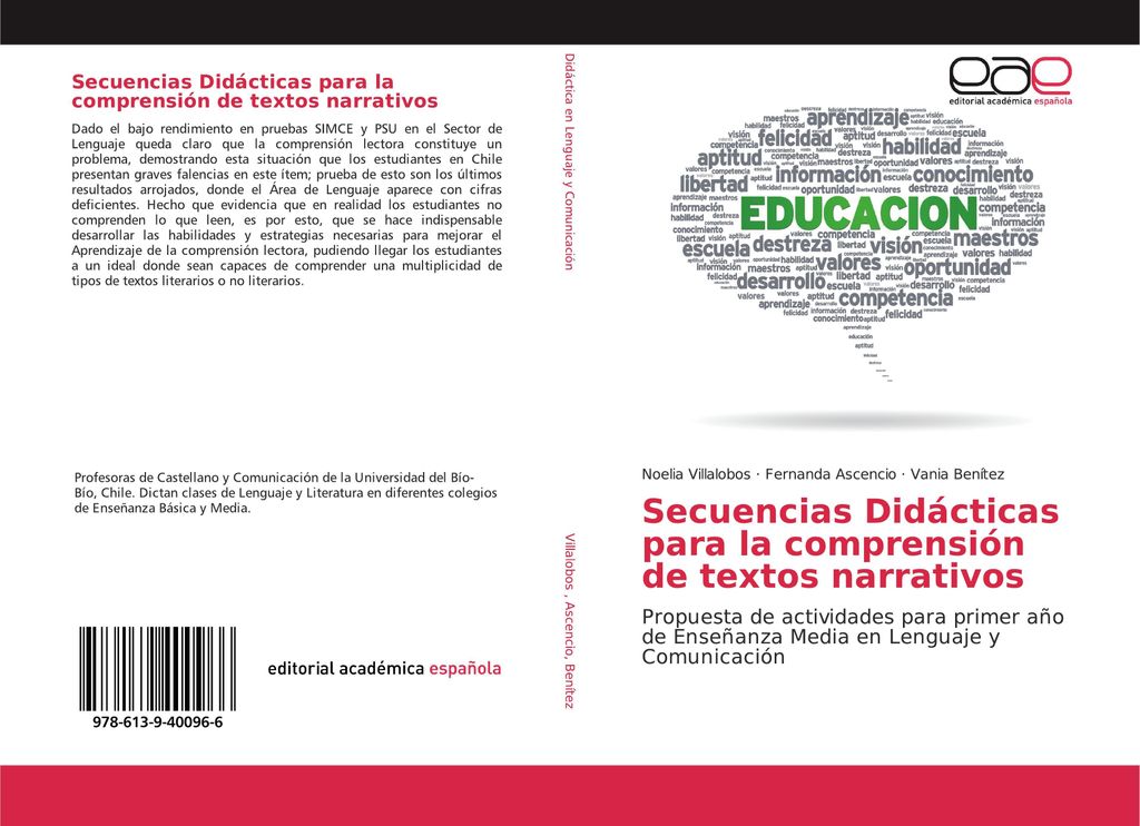 Secuencias Didácticas para la comprensión de textos narrativos