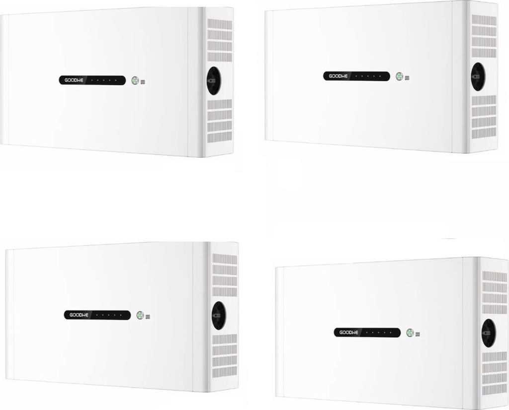 Speichersystem Goodwe Lynx Home D 4x5 kWh Solar Batteriespeicher 20 kWh Bodenmontage