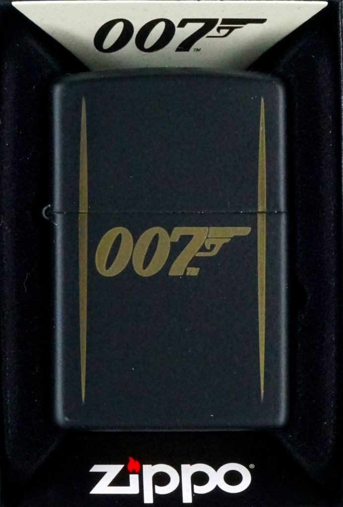 Zzapalovač ZIPPO JAMES BOND 3 60005885 Obrázok produktu 