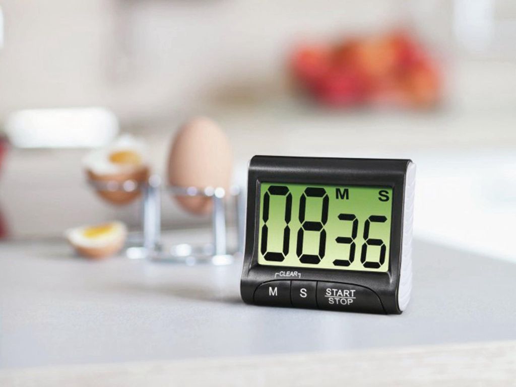 Timer Da Cucina Meccanico A Forma Di Uovo - 60 Minuti, Senza Batteria, Colorato - Foto 8
