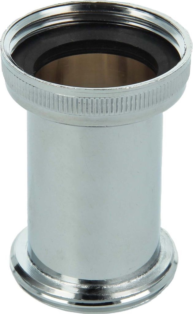 tecuro Distanzstück für Siphonrohre 1 1/4 x 1 1/4 Zoll - Produktbild 