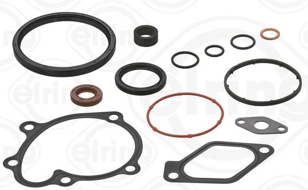 Elring 373.120 Kit de joints de carter moteur pour Opel Corsa C et Astra