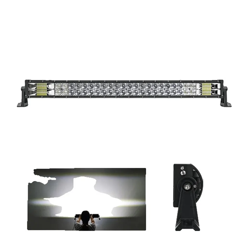 Illumina la Notte: Barra LED 110000LM per Spedizioni Off-Road Wireless