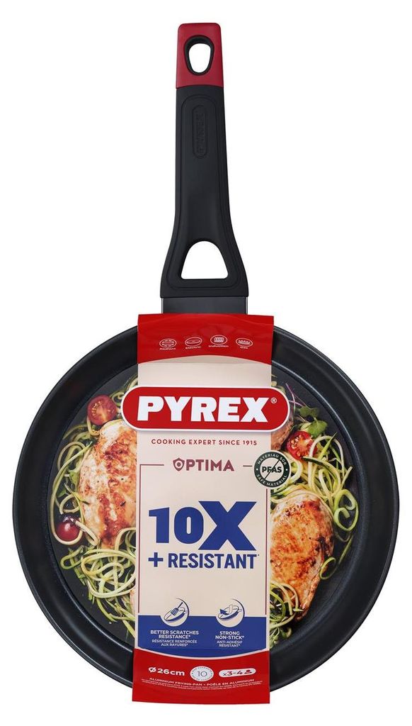 Pyrex Optima+ Bratpfanne 26 cm