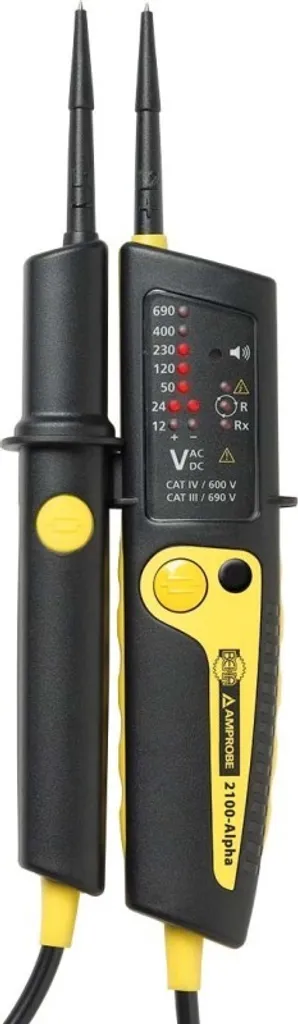 Fluke Alpha Kit 3+1 Bundle testeur tension 12-690V haute performance