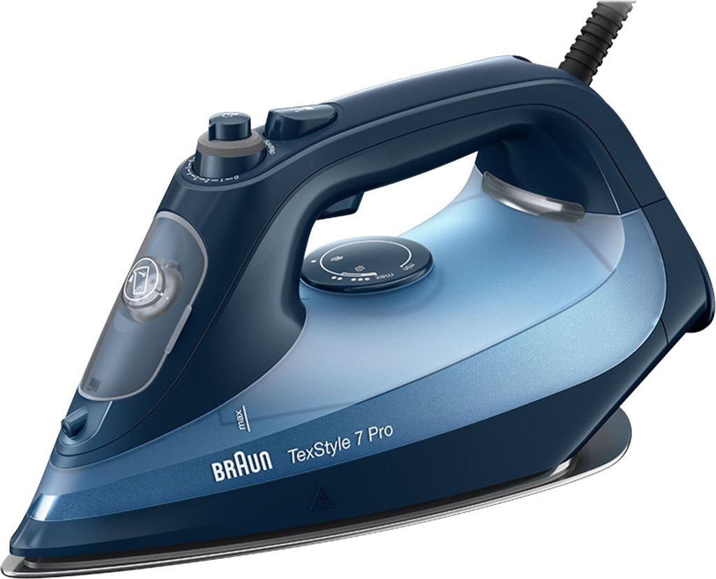 Braun TexStyle 7 Pro SI7160BL, Dampfbügeleisen, SteamGlide Produktbild 