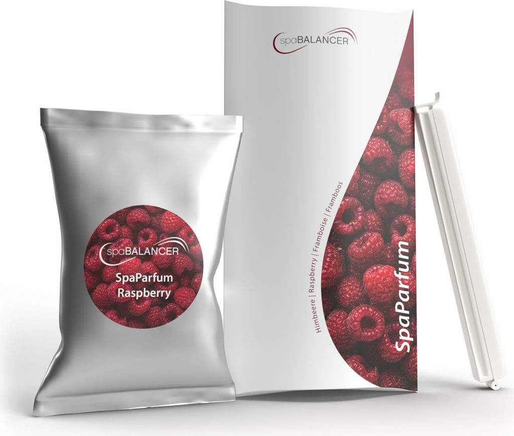 SpaBalancer SpaParfum Himbeere Produktbild 