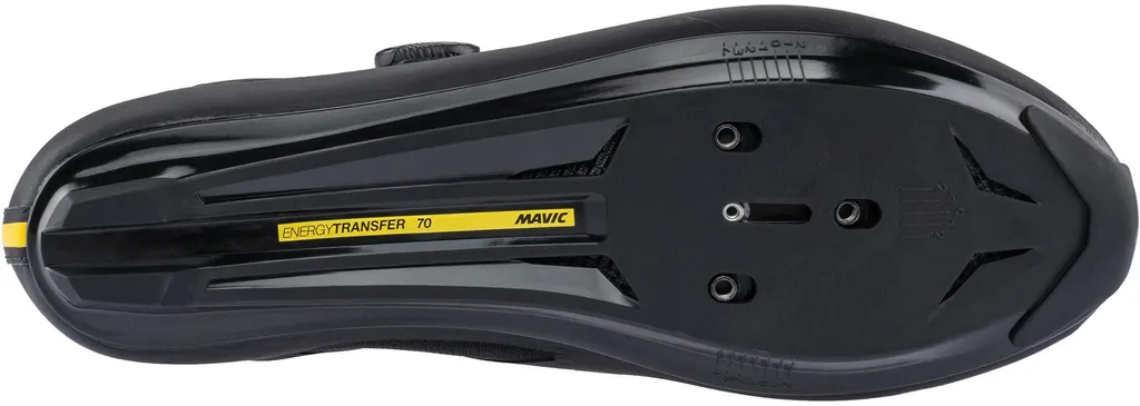 Chaussures de route Mavic Cosmic Elite Noir Hommes - Taille UE 45 1/2