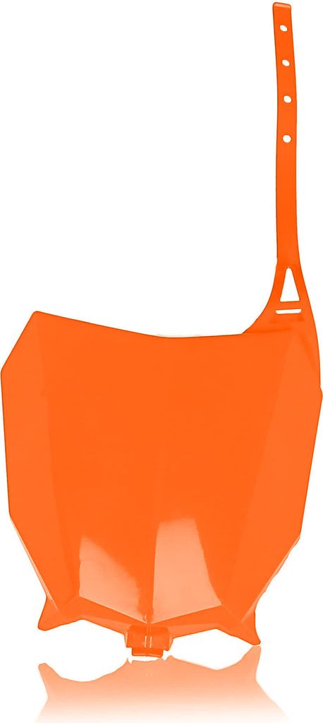 ACERBIS Vorderes Nummernschild Orange für HONDA CRF 110 F