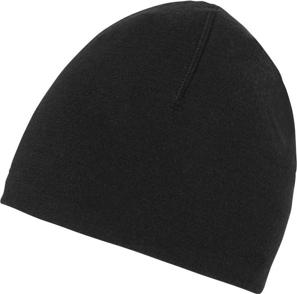Berretto da Lavoro Helly Hansen Lifa Merino Nero - Resistente e Caldo
