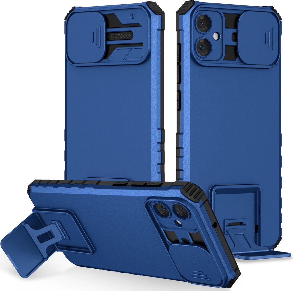 Dual Layer Hülle für Samsung Galaxy A05 Stossfest Robust Produktbild 