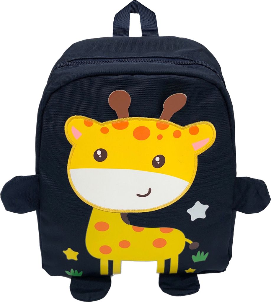ANELY Süßer Kindergarten Rucksack Kita Tier Design Tasche mit Leine Größe: One Size