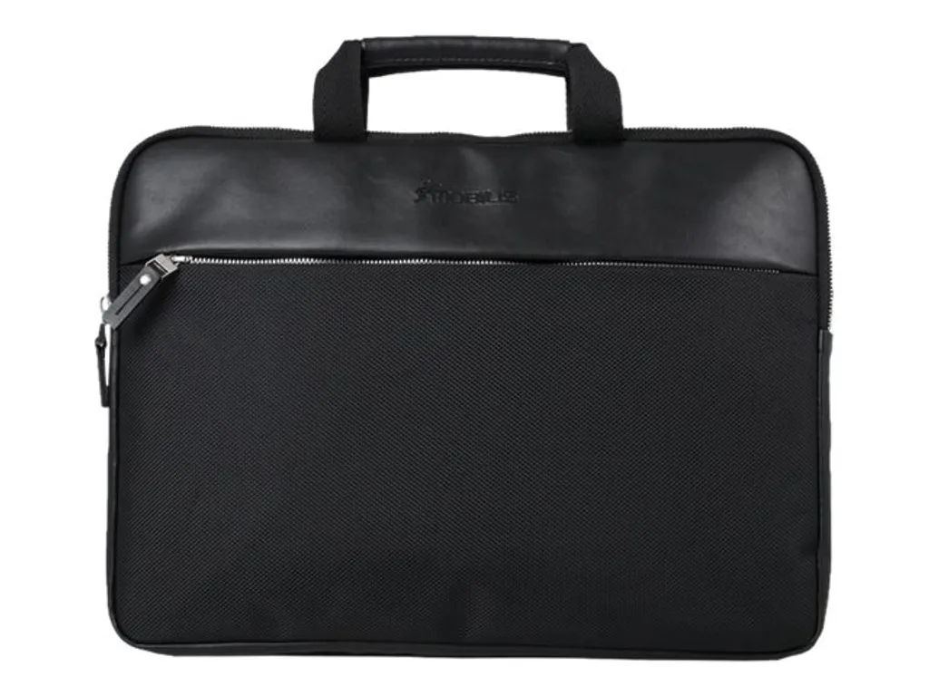 Sacoche Slim Briefcase Mobilis Vintage 11/14'' avec Bandoulière Amovible