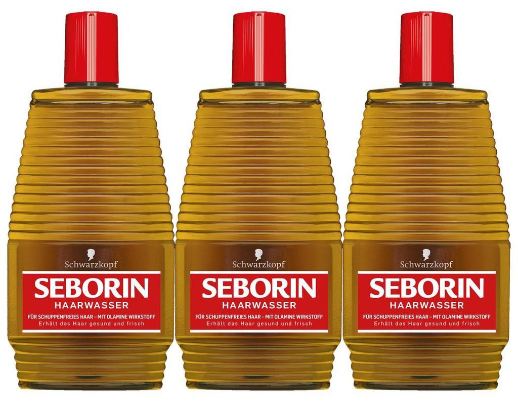 Schwarzkopf Seborin Haarwasser 3er Spar Pack (3x 400ml) Produktbild 