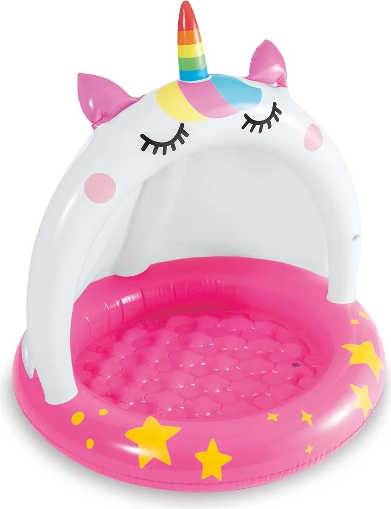 Il Mio Primo Bagnetto: Piscina Unicorno Intex 58438 per i Nipotini