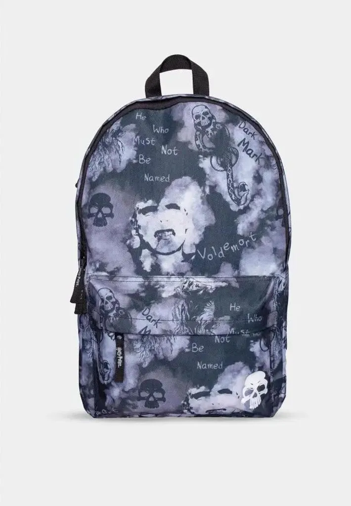 Sac à dos Harry Potter Voldemort Anti-Usure Thème Mangemort Noir Goth