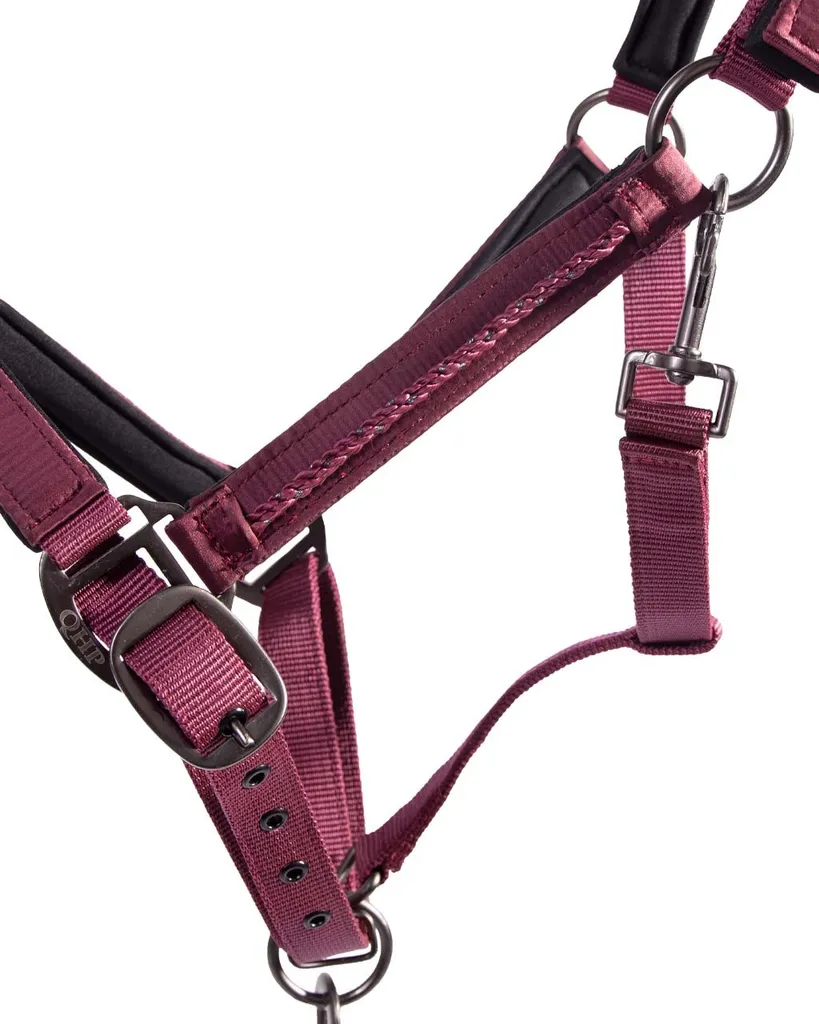 Offerta Set Cavezza Lily Bordeaux Full - Qualità Prezzo Imbattibile - 2