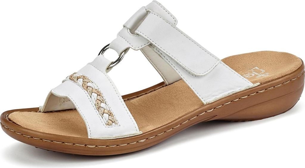 Rieker Damen Damenschuhe weiß Gr. 39 Produktbild 137