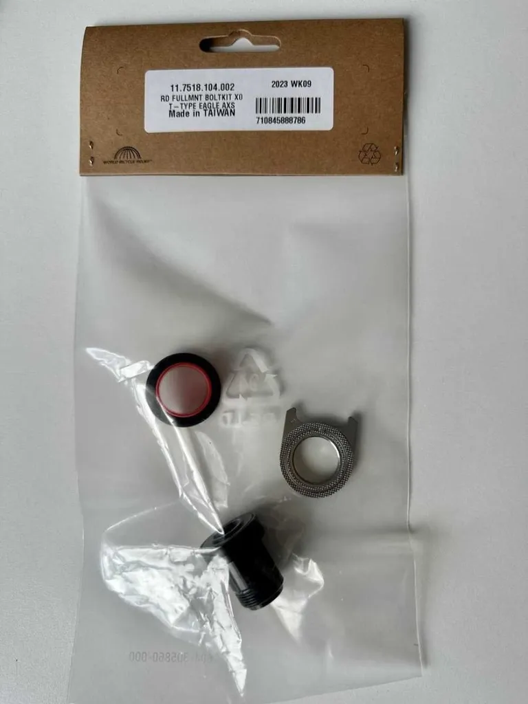 SRAM Kit de vis pour levier de vitesse X0 T-Type Eagle AXS Argent Noir
