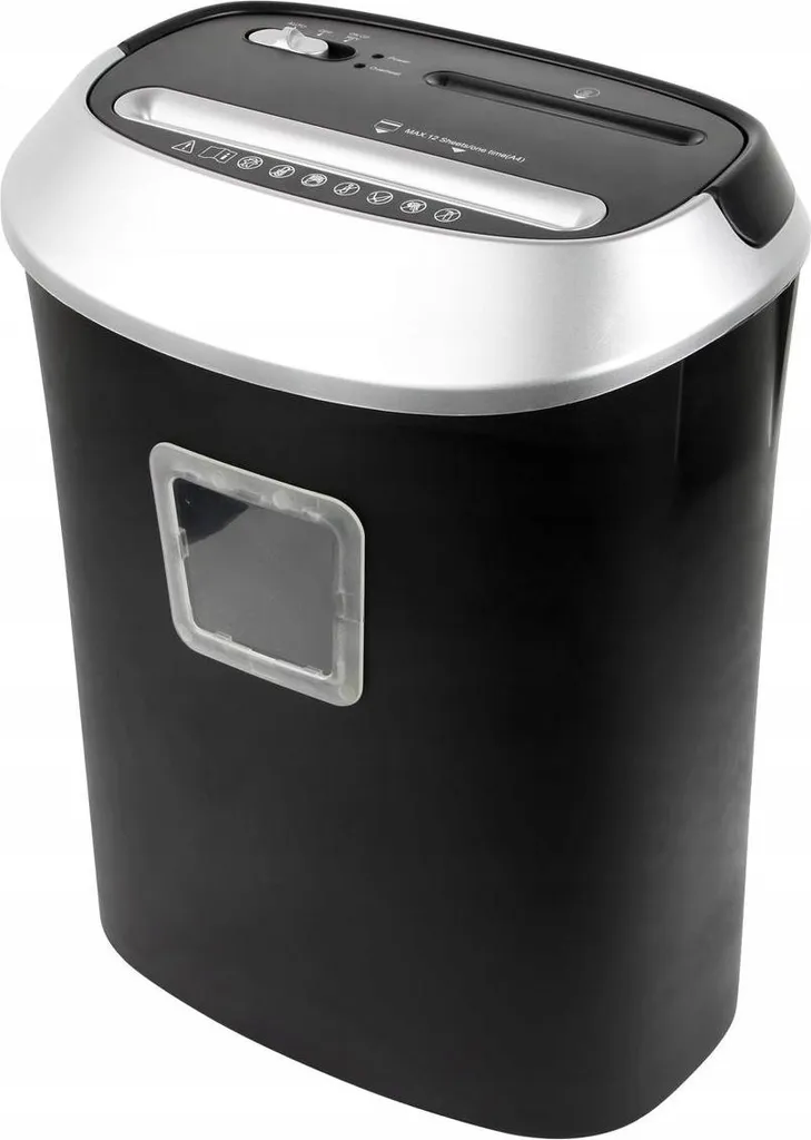 Destructeur de documents ASH-1201D Activejet avec coupe haute précision