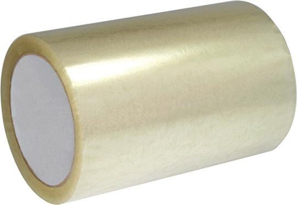 12x IKS Etikettenschutzfolie F293E 66m x 150 mm farblos