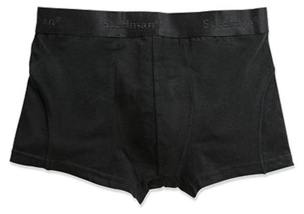 Stedman Stars - "Dexter" Boxershorts für Herren (2er-Pack) LT834 (XL) (Schwarz)