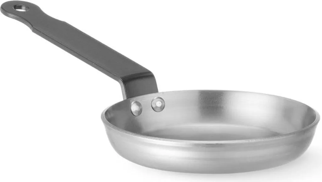 Padella HENDI 180x100mm Acciaio al Carbonio - Uso Intensivo Horeca - 2