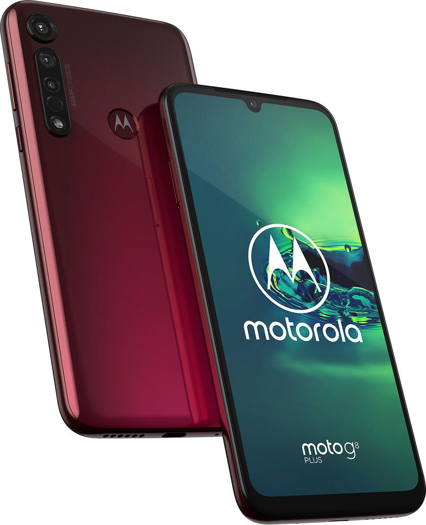 Motorola Moto G8 64 GB Dual-Sim Crystal Pink Neu Produktbild 