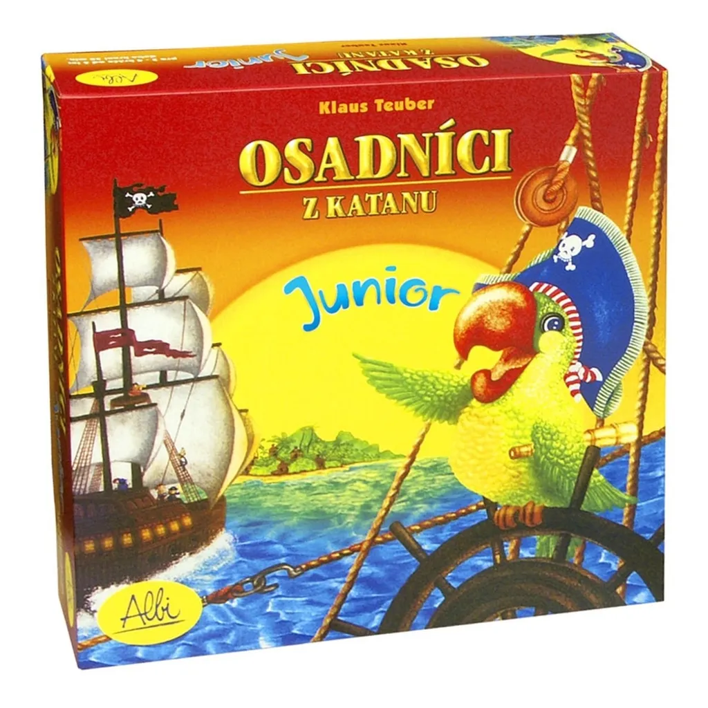 Albi Colons de Catan Junior : jeu de société stratégique pour enfants