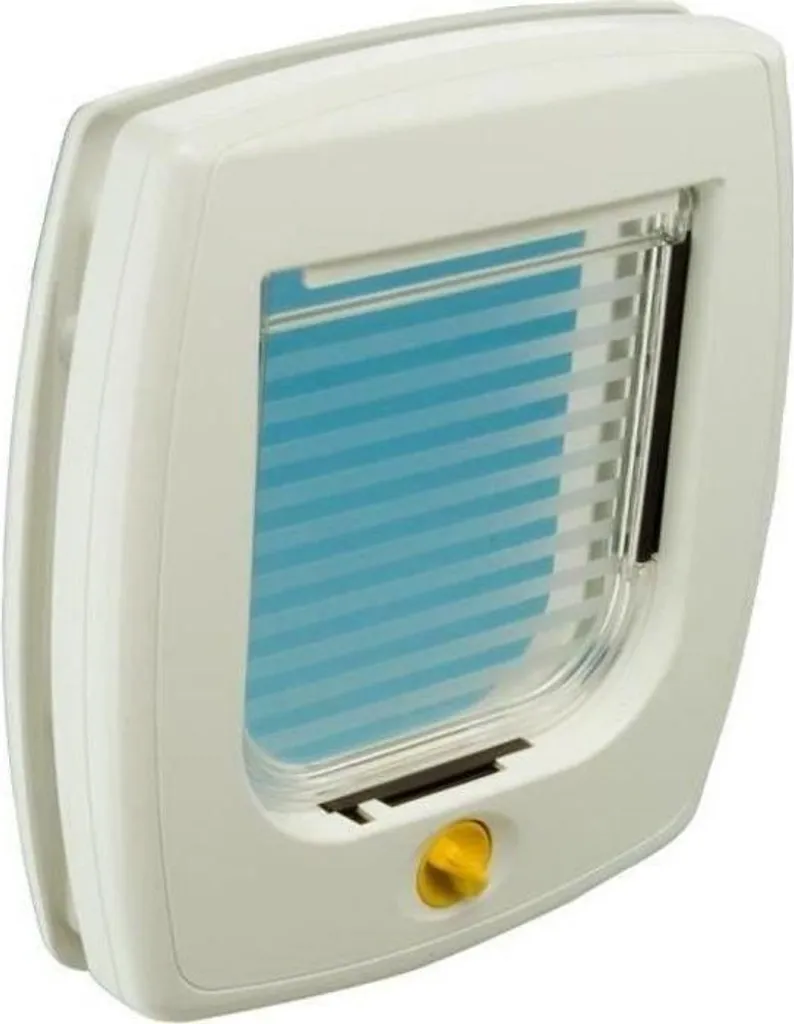 Ferplast Swing 3B Bianco 72102011: Gattaiola Manuale a 4 Vie per Gatti