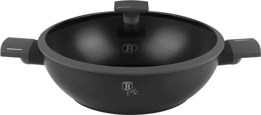 Berlingerhaus BH-8125 30cm: Il Wok Anti-Stress per Famiglie Numerose
